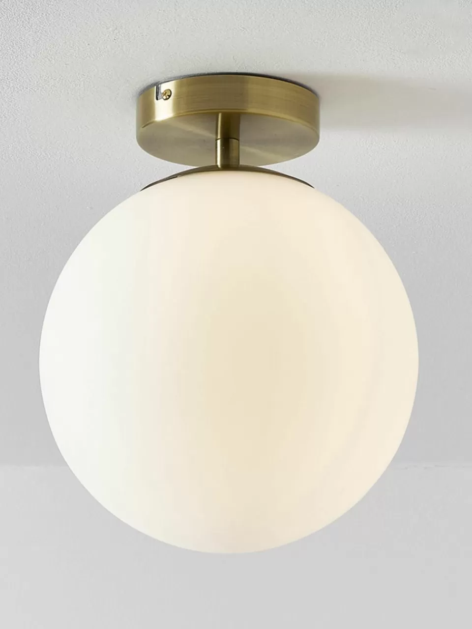 Westwing Collection Kleine plafondlamp Hitch van glas | Plafondlampen | Plafondlampen