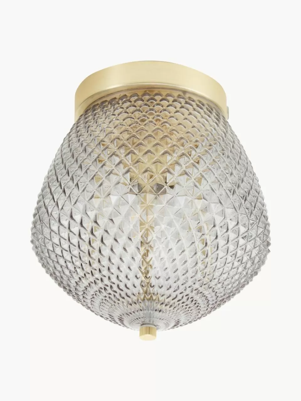 Westwing Kleine plafondlamp Orbiform van glas | Plafondlampen | Plafondlampen