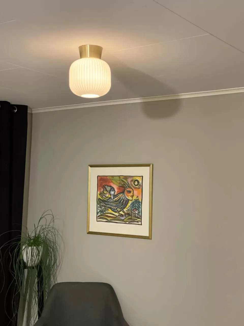 Aneta Kleine plafondlamp Vanja | Plafondlampen | Plafondlampen