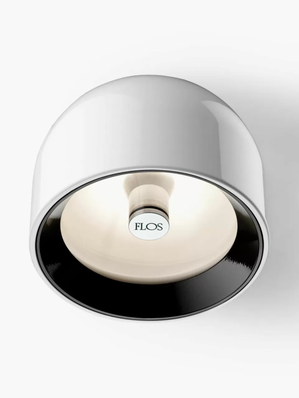 Flos Kleine plafondlamp Wan | Plafondlampen | Plafondlampen