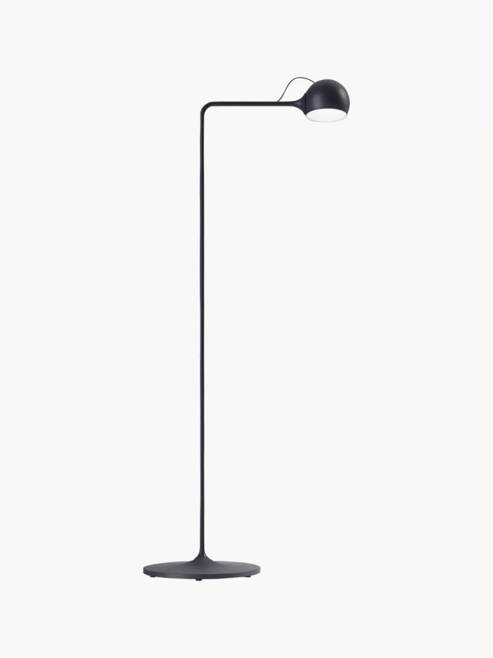 Artemide Kleine verstelbare LED leeslamp Ixa, dimbaar | Staande Lampen | Leeslampen