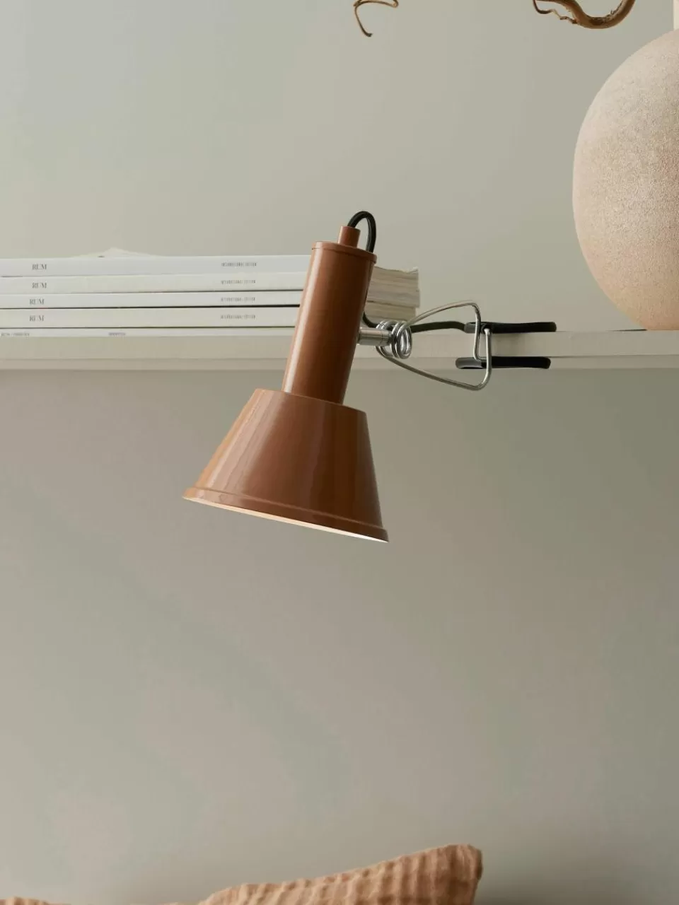 Ellos Home Klemlamp Milou | Bureaulampen | Tafellampen