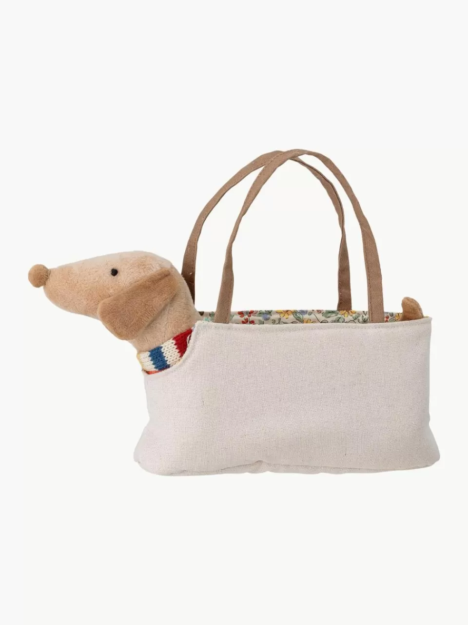 Bloomingville Mini Knuffeldier Hilena met tas | Speelgoed & Knuffels | Speelgoed & Knuffels