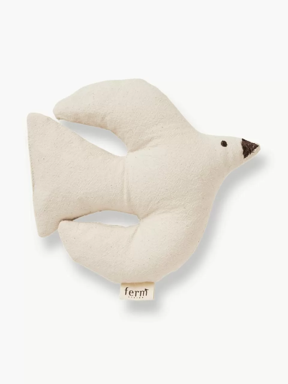 ferm LIVING Kids Knuffeldier Swif Bird van biokatoen | Speelgoed & Knuffels | Speelgoed & Knuffels