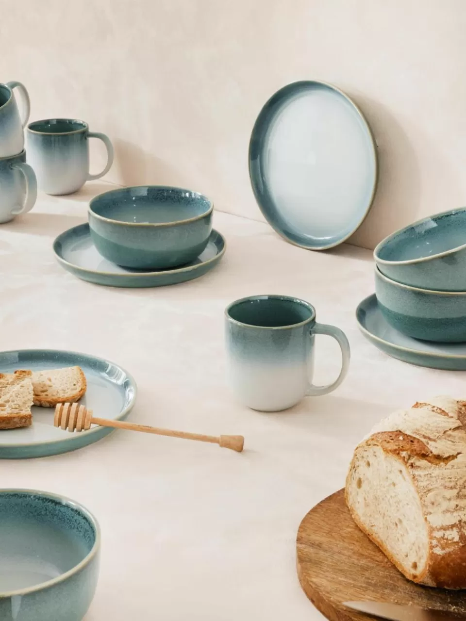 Westwing Collection Kopje Havana, 4 stuks | Koffiekopjes | Servies