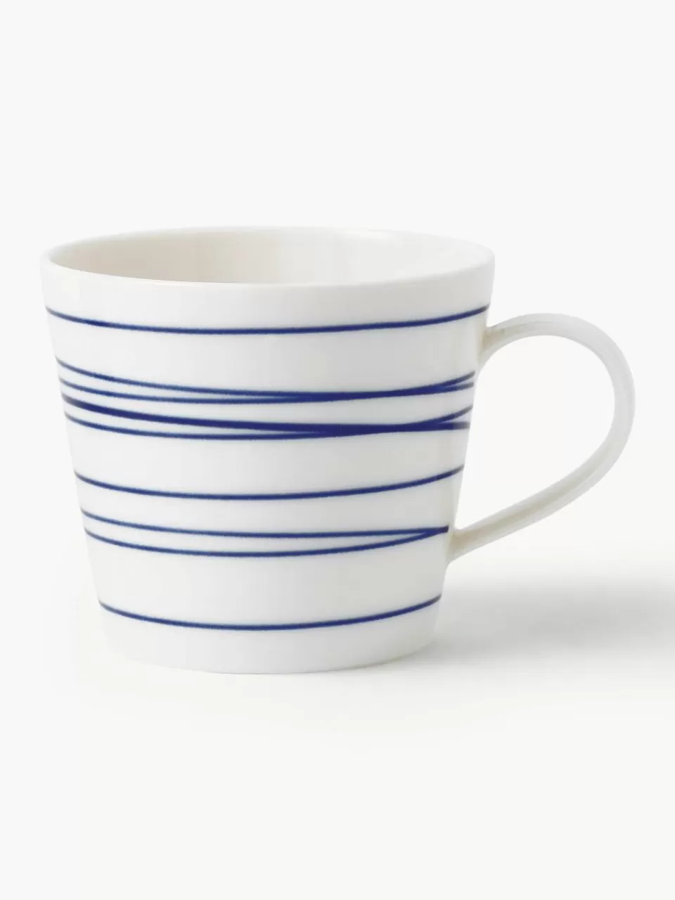 ROYAL DOULTON Kopje Pacific blauw van porselein | Koffiekopjes | Servies