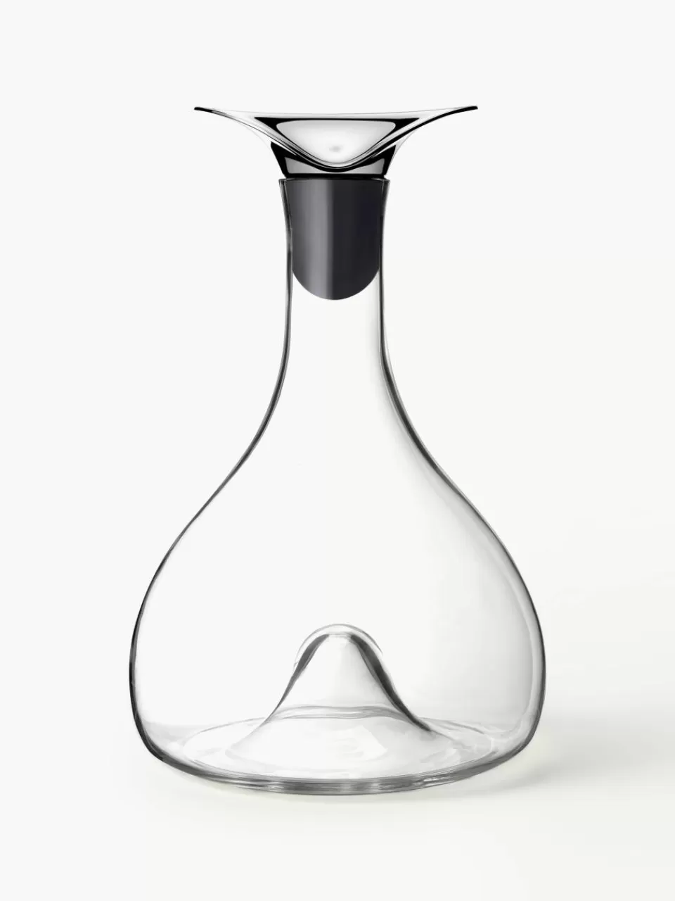 GEORG JENSEN Kristalglazen karaf Wine, 1.3 L | Decanteerkaraffen