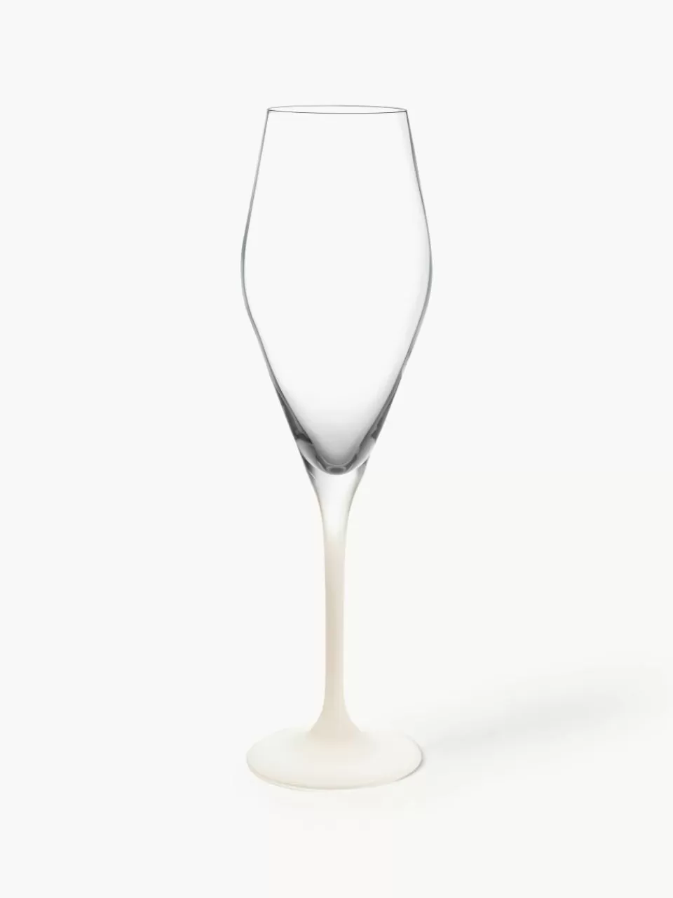 Villeroy & Boch Kristallen champagneglazen Manufacture Rock, 4 stuks | Champagneglazen | Servies