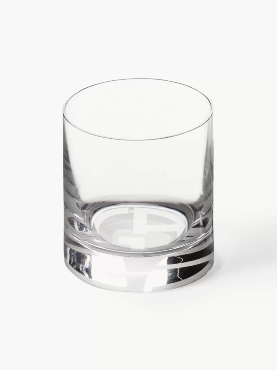 Armani Casa Kristallen whiskeyglazen Corelli, 6 stuks | Barglazen | Servies