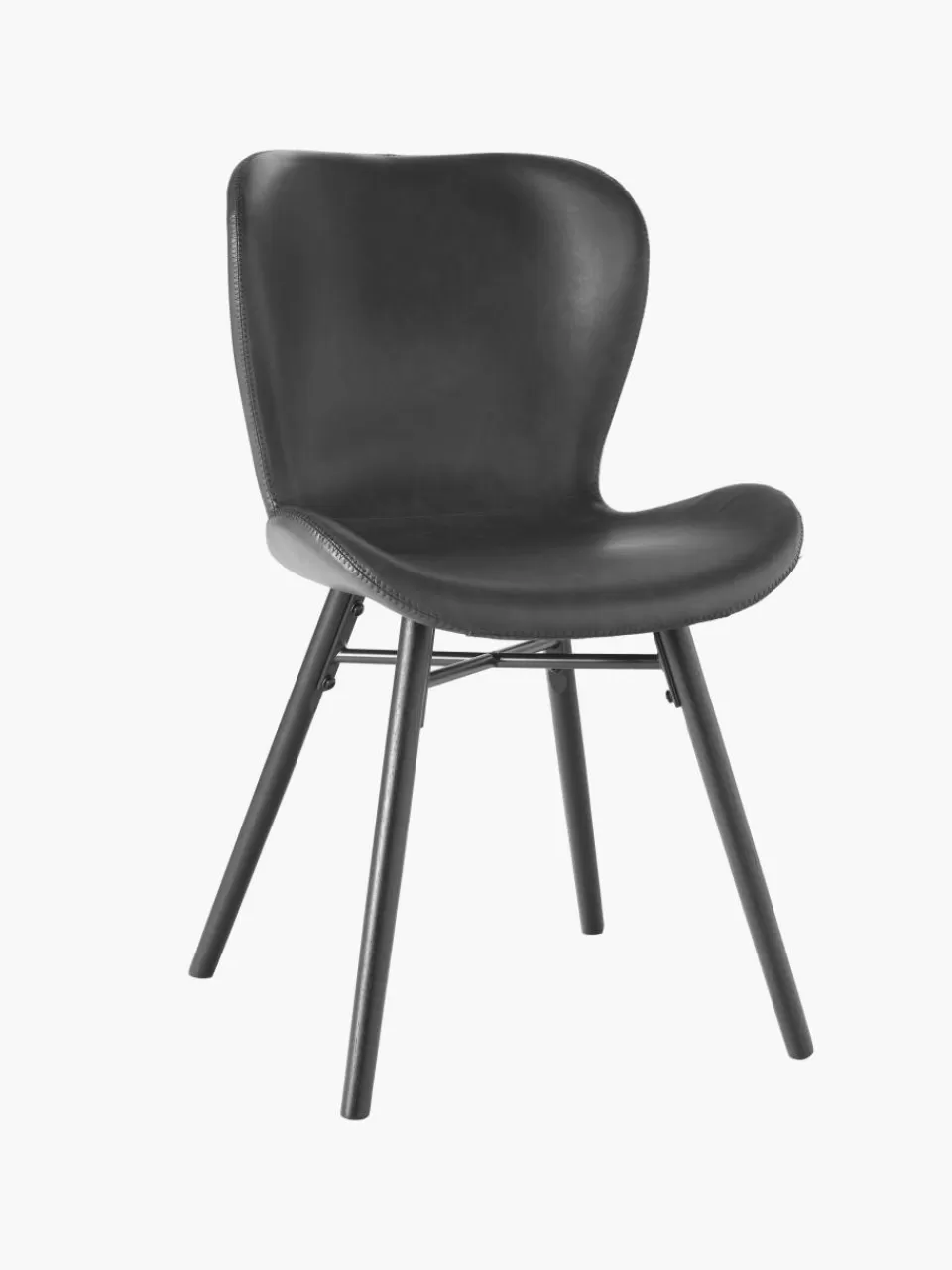 Westwing Kunstleren stoelen Batilda, 2 stuks | Stoelen