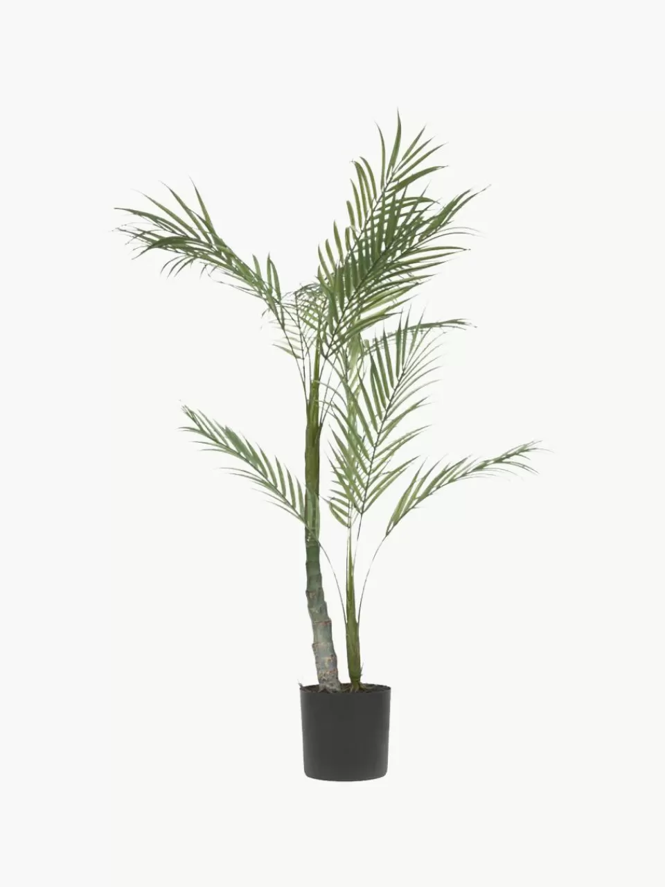 Westwing Kunstpalm Palme in plantenbak | Decoratie | Droogbloemen & Kunstbloemen