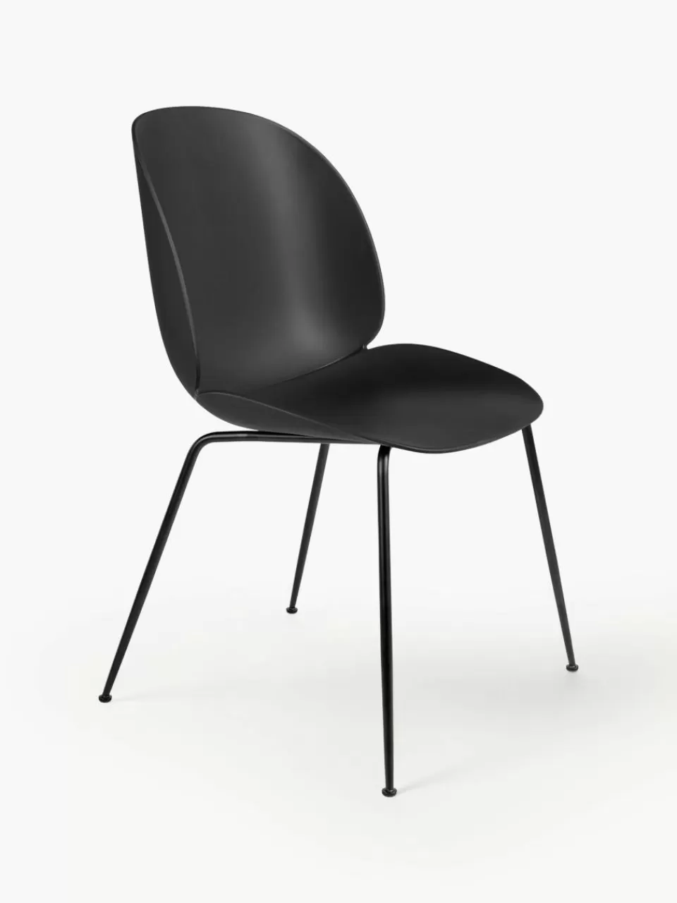 GUBI Kunststof stoel Beetle | Stoelen