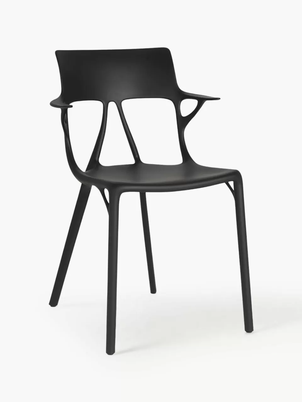 Kartell Kunststoffen armstoelen A.I., 2 stuks | Stoelen