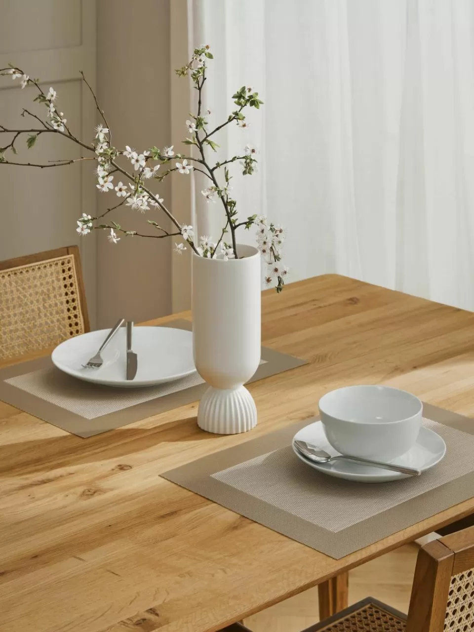 ASA Selection Kunststoffen placemats Trefl, 2 stuks | Servies | Placemats