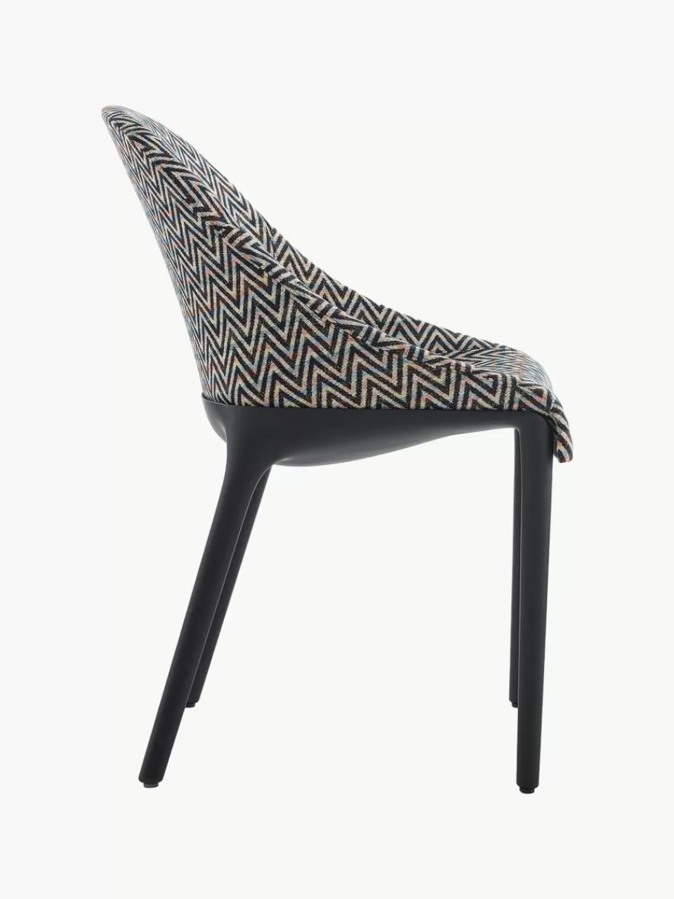 Kartell Kunststoffen stoel Eleganza Missoni | Stoelen | Gestoffeerde Stoelen