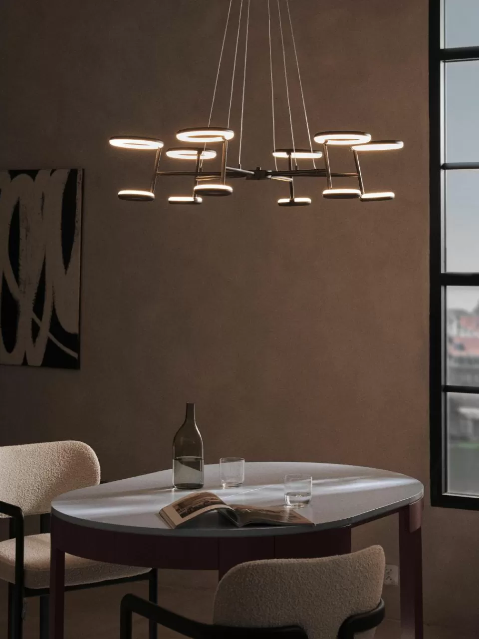 Westwing Collection LED hanglamp Odeon | Hanglampen | Hanglampen