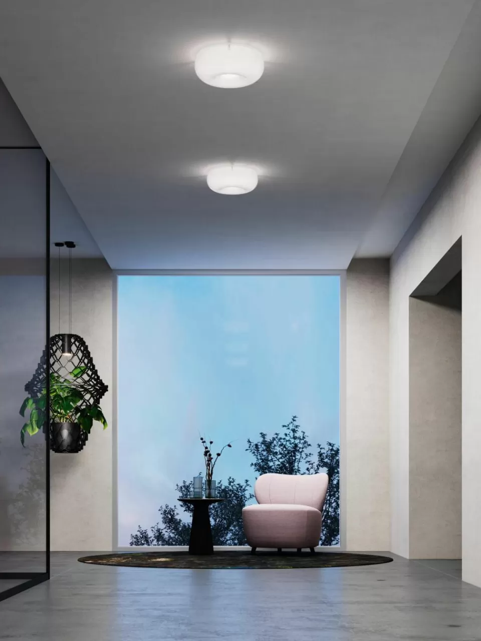 Westwing LED plafondlamp Pouff | Plafondlampen | Plafondlampen