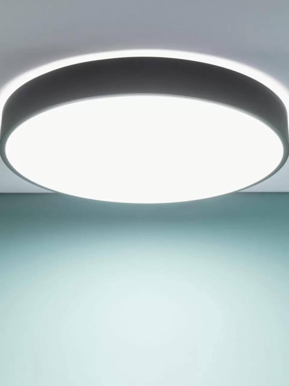 Westwing LED plafondlamp Slimline met diffuser | Plafondlampen | Plafondlampen