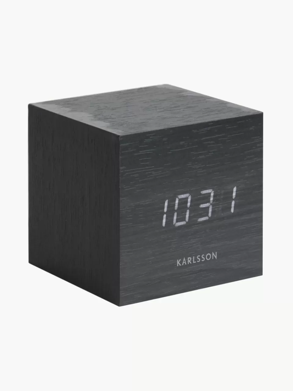 Karlsson LED wekker Cube met USB-aansluiting | Klokken | Decoratie