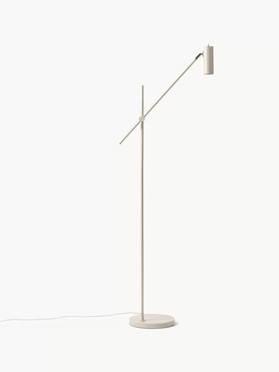 Westwing Collection Leeslamp Cassandra | Staande Lampen