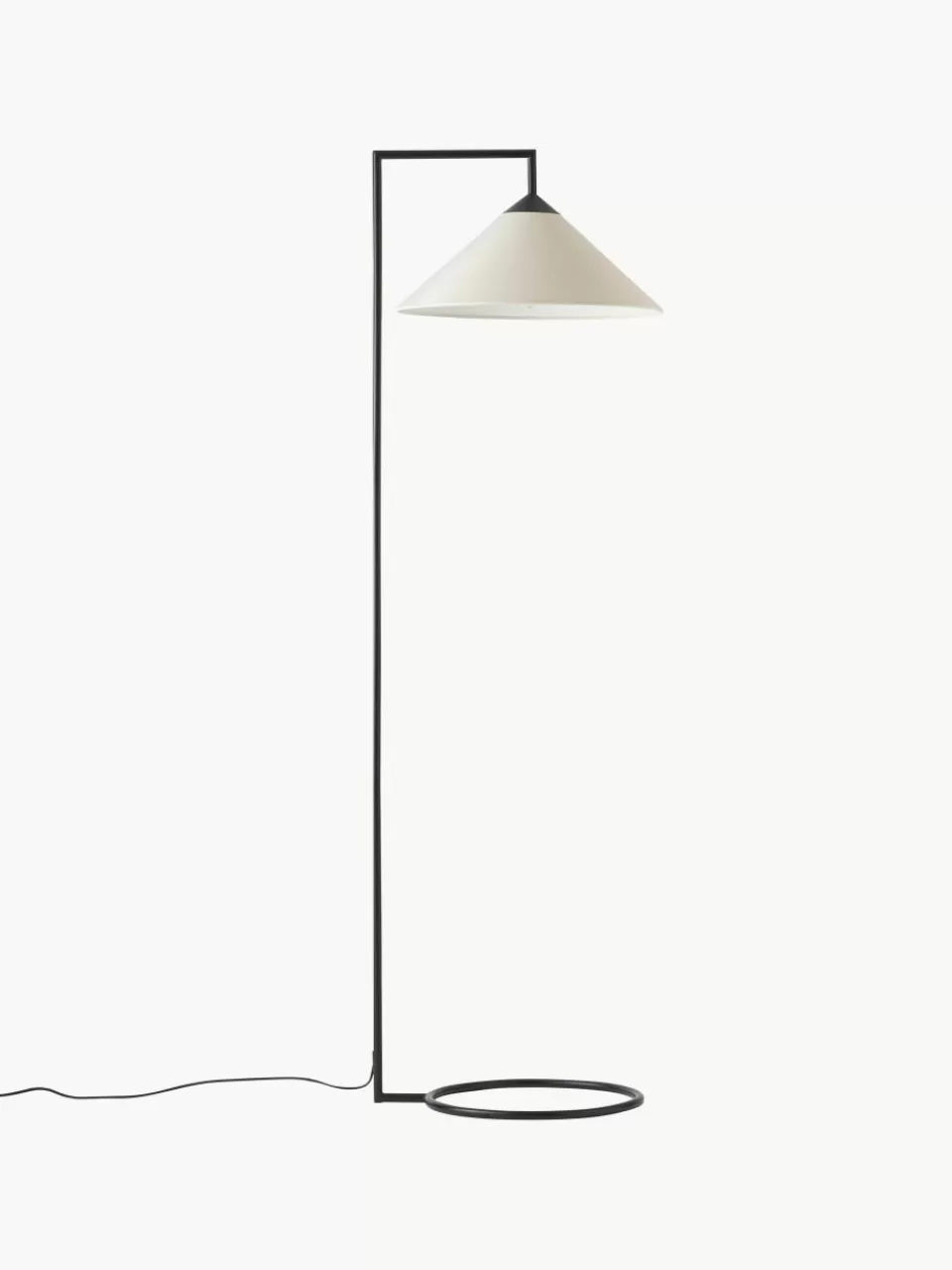 Westwing Collection Leeslamp Iris | Staande Lampen