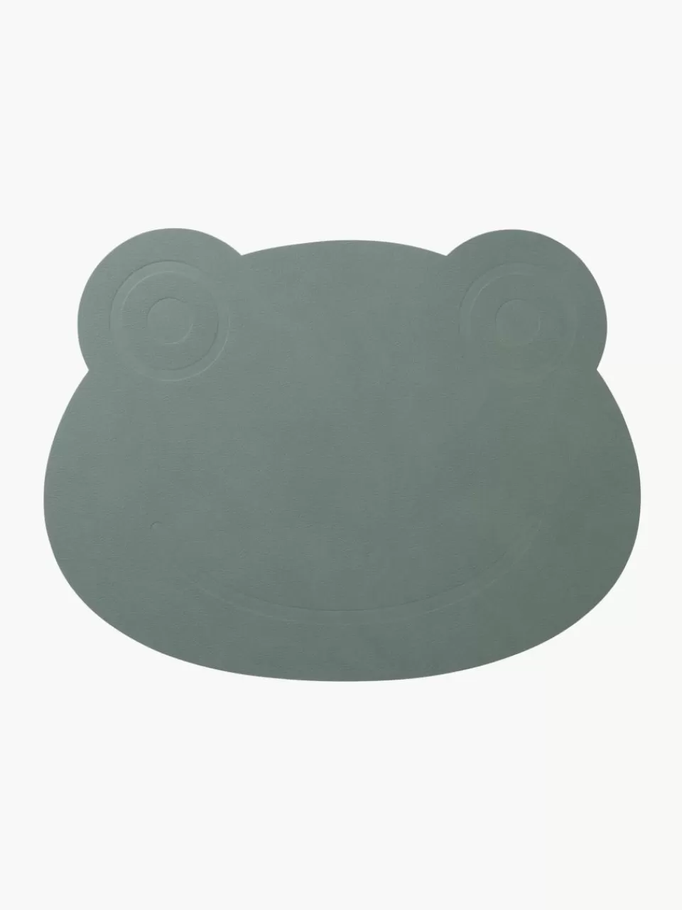 LIND DNA Leren placemat Frog | Kinderservies & -Bestek