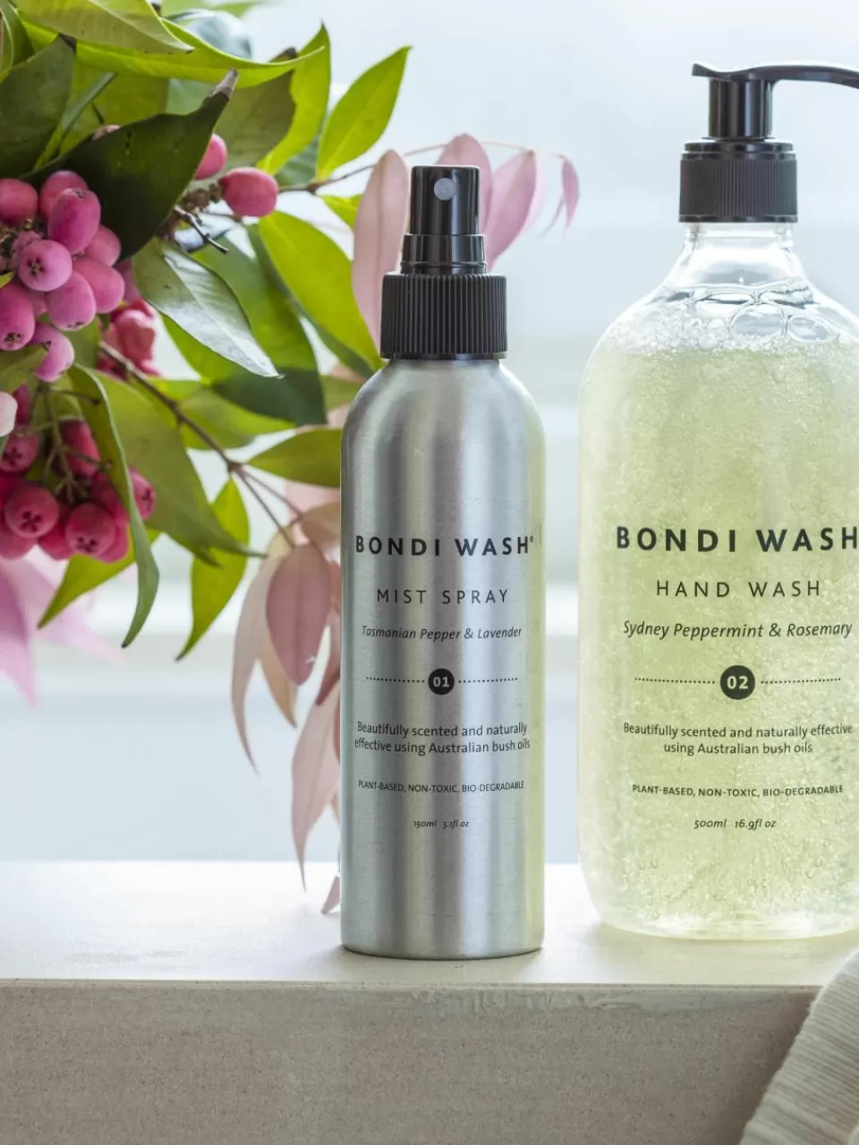 Bondi Wash Luchtverfrisser spray Bondi (Tasmaanse peper & lavender) | Decoratie