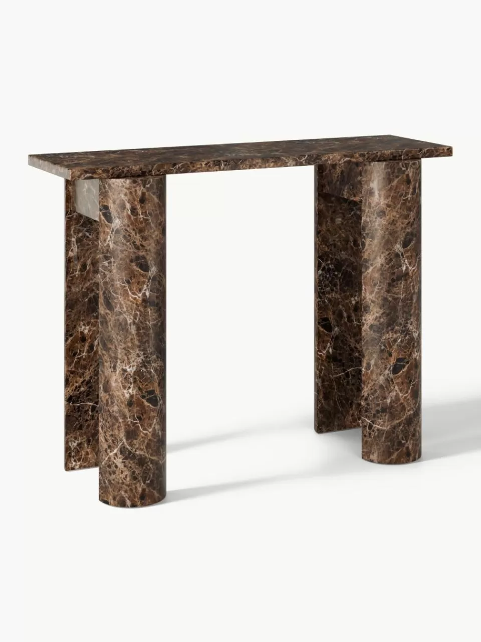 Westwing Collection Marmeren console Disa | Wandtafels | Wandtafels