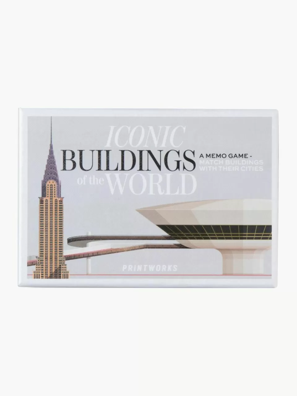 Printworks Memospel Iconic Buildings | Speelgoed & Knuffels | Speelgoed & Knuffels