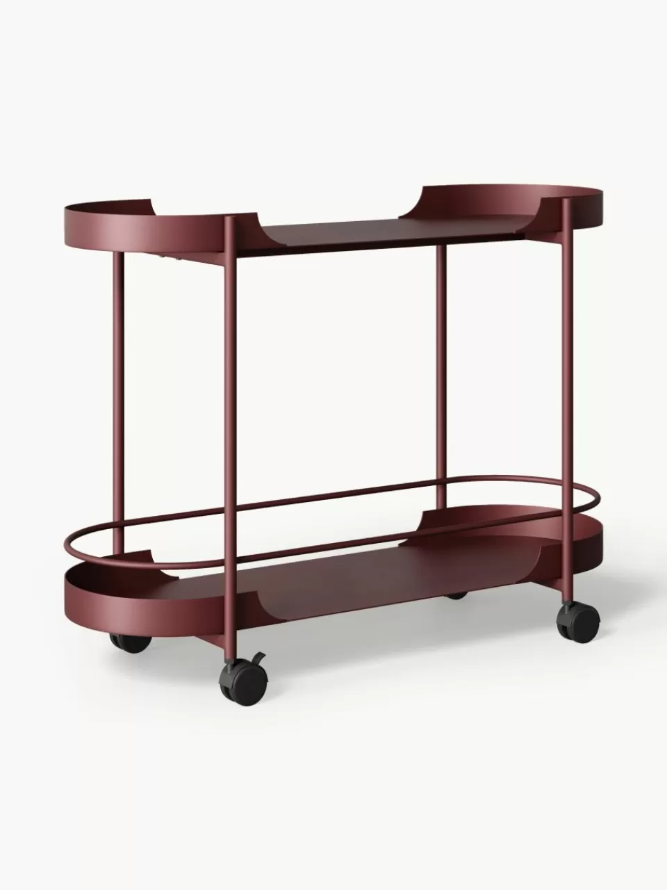 Westwing Collection Metalen barcart Taru | Serveerwagens