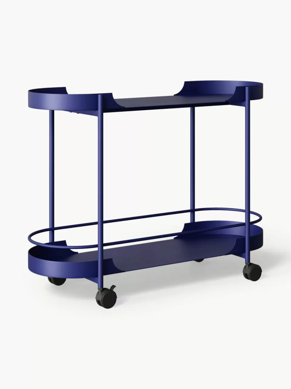 Westwing Collection Metalen barcart Taru | Serveerwagens