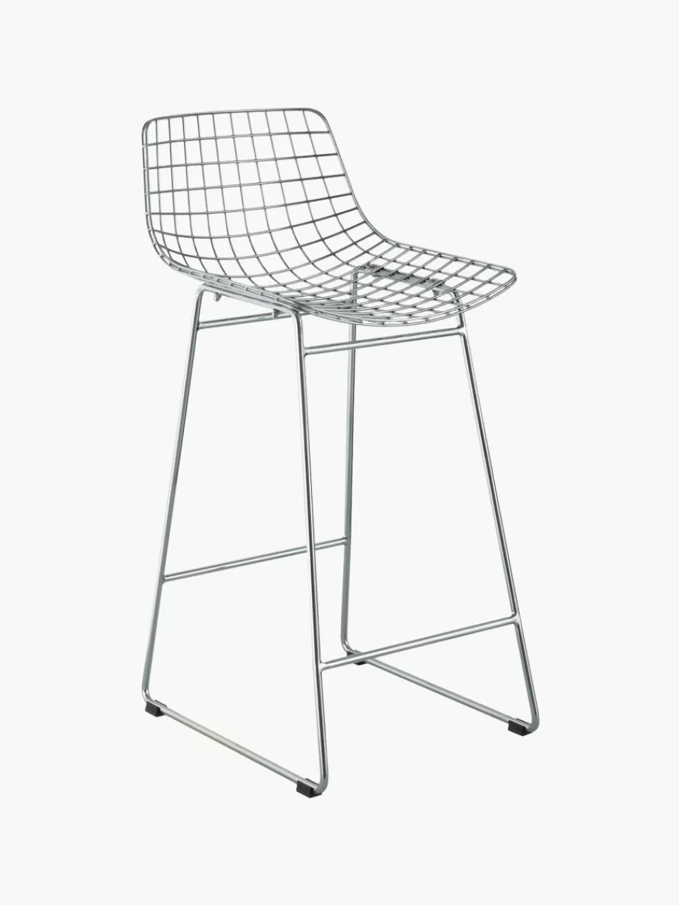 HKLIVING Metalen barstoel Wire | Stoelen | Barkrukken