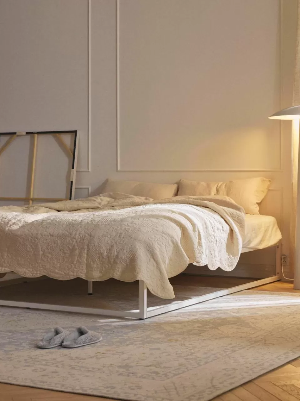 Westwing Collection Metalen bed Neptun | Bedden | Bedframes