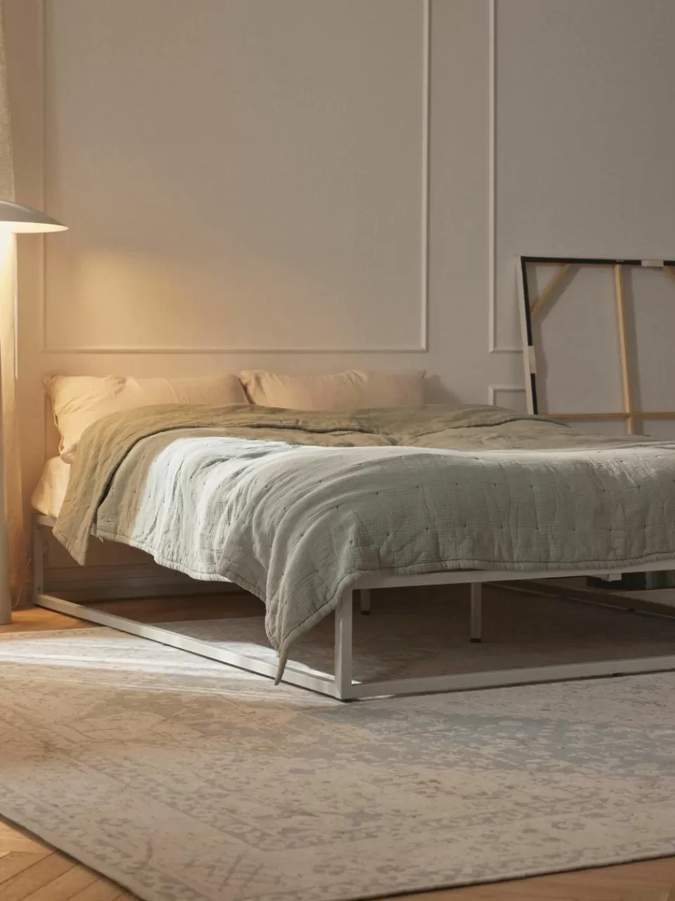 Westwing Collection Metalen bed Neptun | Bedframes | Bedden