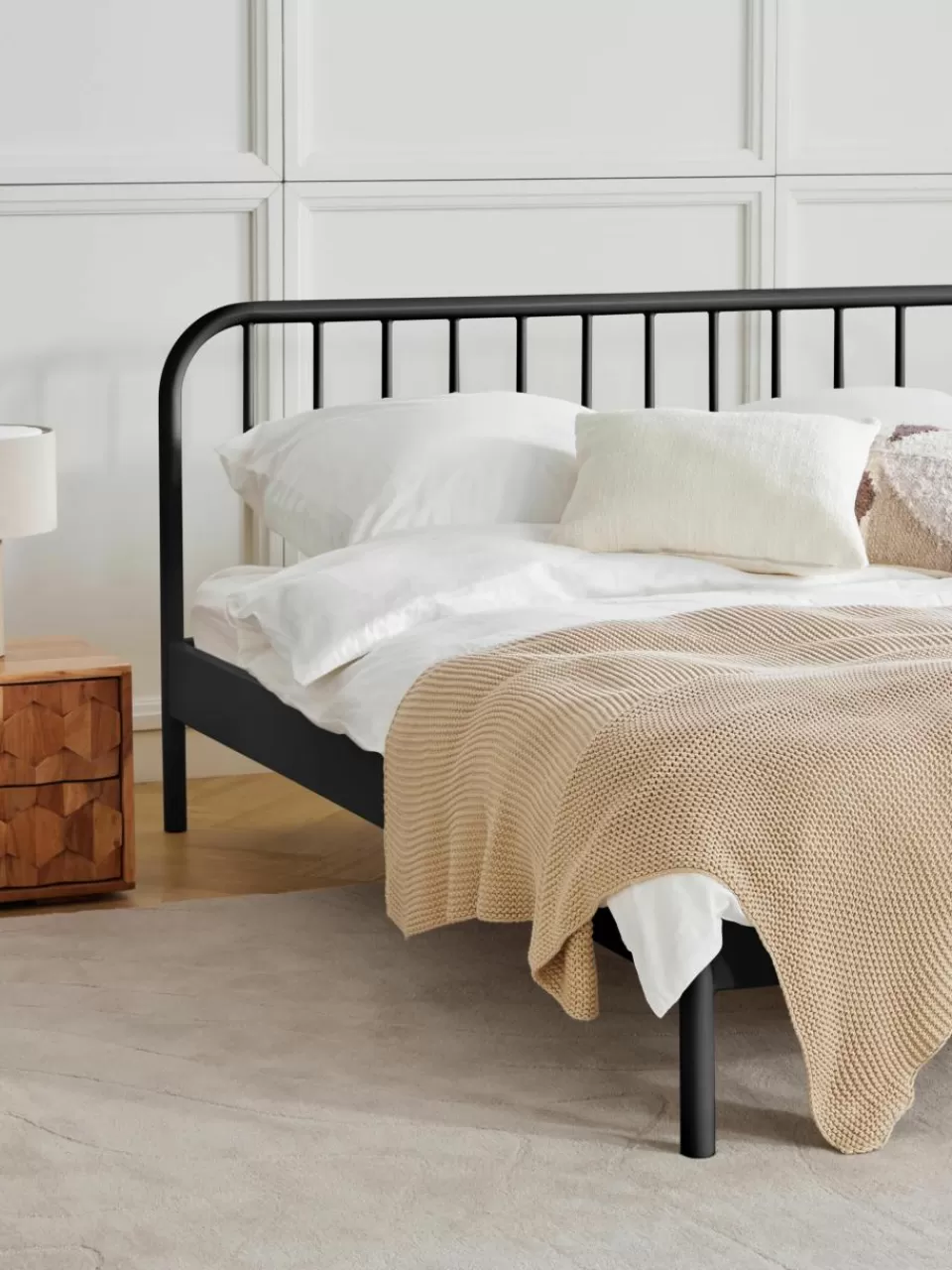 Westwing Collection Metalen bed Sanna | Bedden | Bedframes