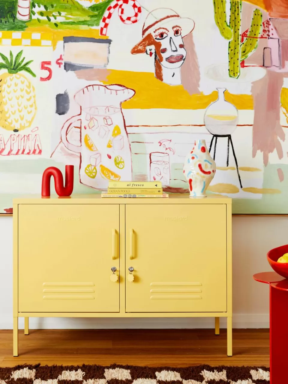 Mustard Made Metalen dressoir The Lowdown | Dressoirs