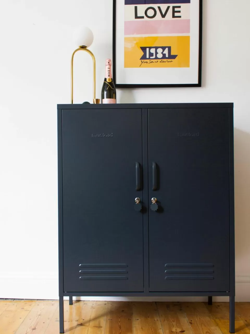 Mustard Made Metalen dressoir The Midi | Wandkasten | Wandkasten