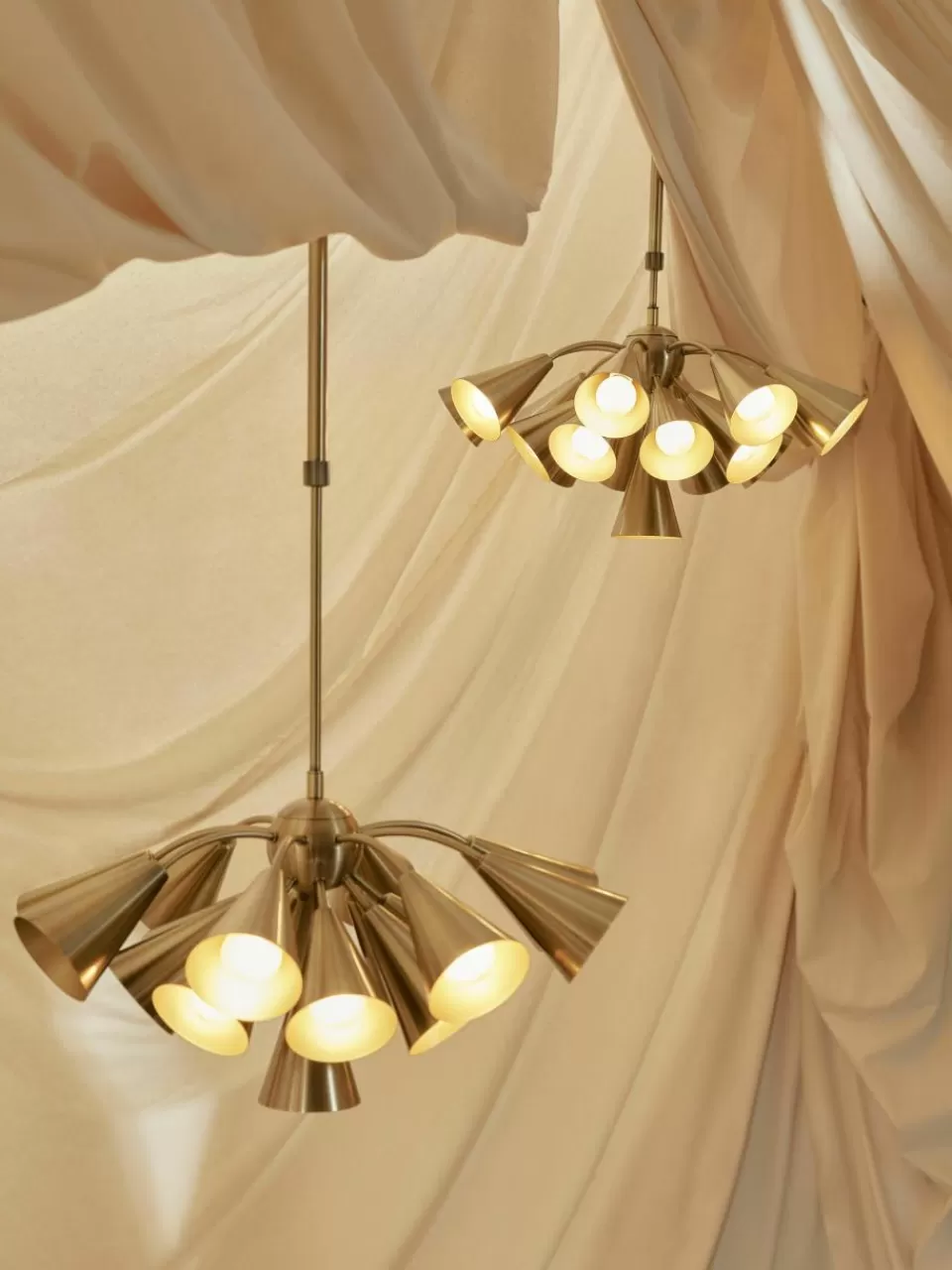 Westwing Collection Metalen hanglamp Arturo | Hanglampen | Hanglampen