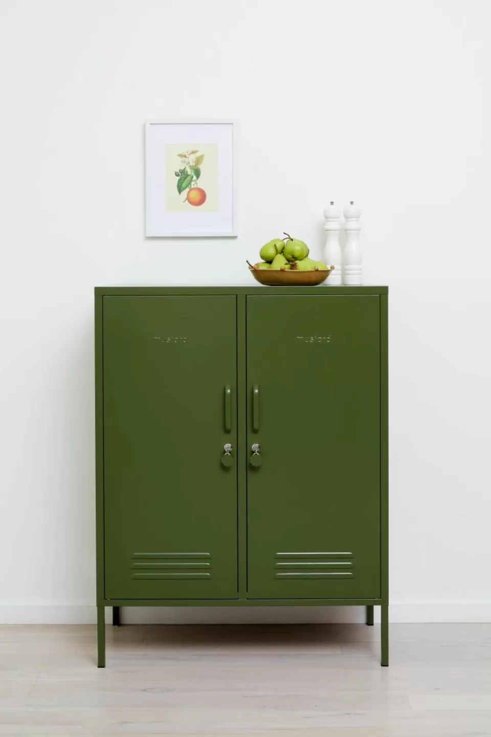 Mustard Made Metalen highboard The Midi | Wandkasten | Wandkasten