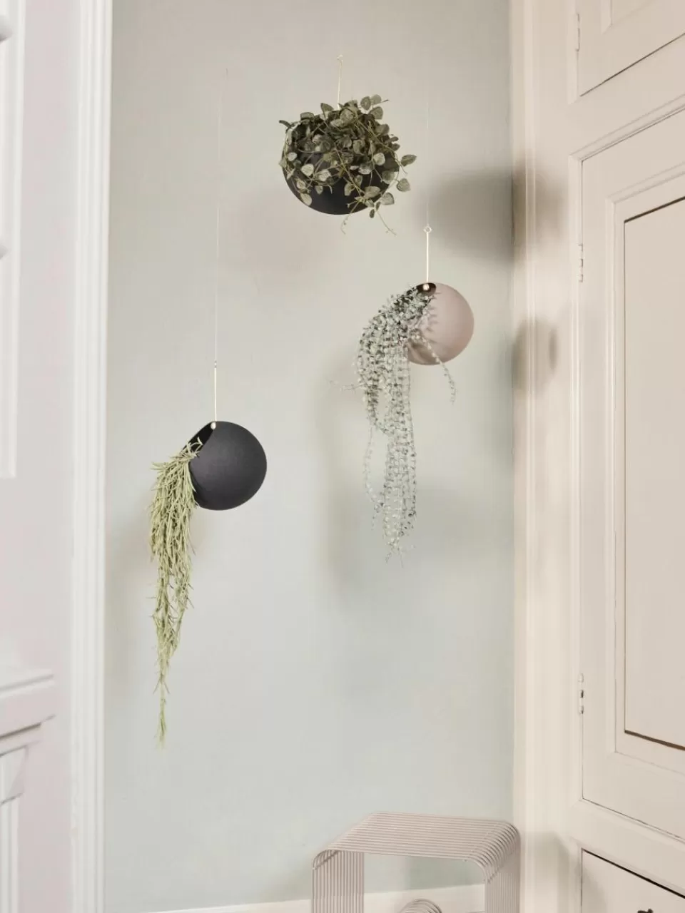 AYTM Metalen plantenpot Globe om op te hangen | Plantenbakken | Decoratie