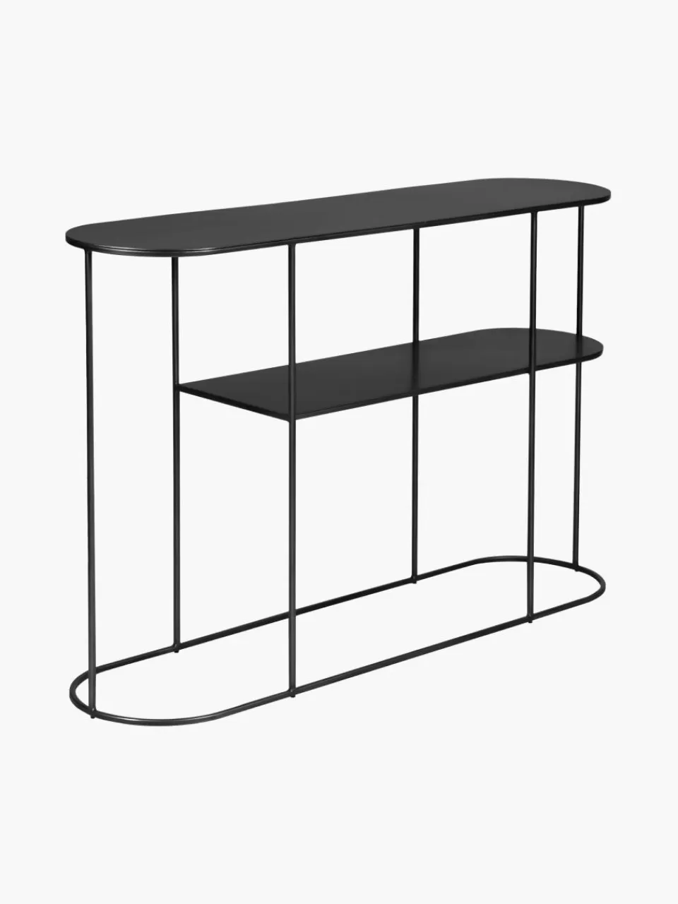 Westwing Metalen sidetable Grayson | Wandtafels | Wandtafels