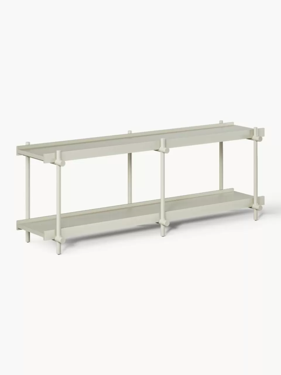 Westwing Collection Metalen sidetable Lana | Wandtafels | Wandtafels