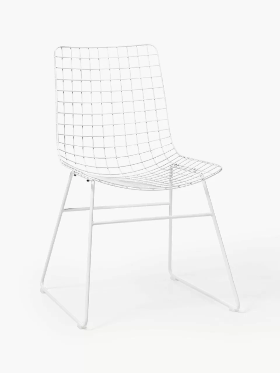 HKLIVING Metalen stoel Wire | Stoelen