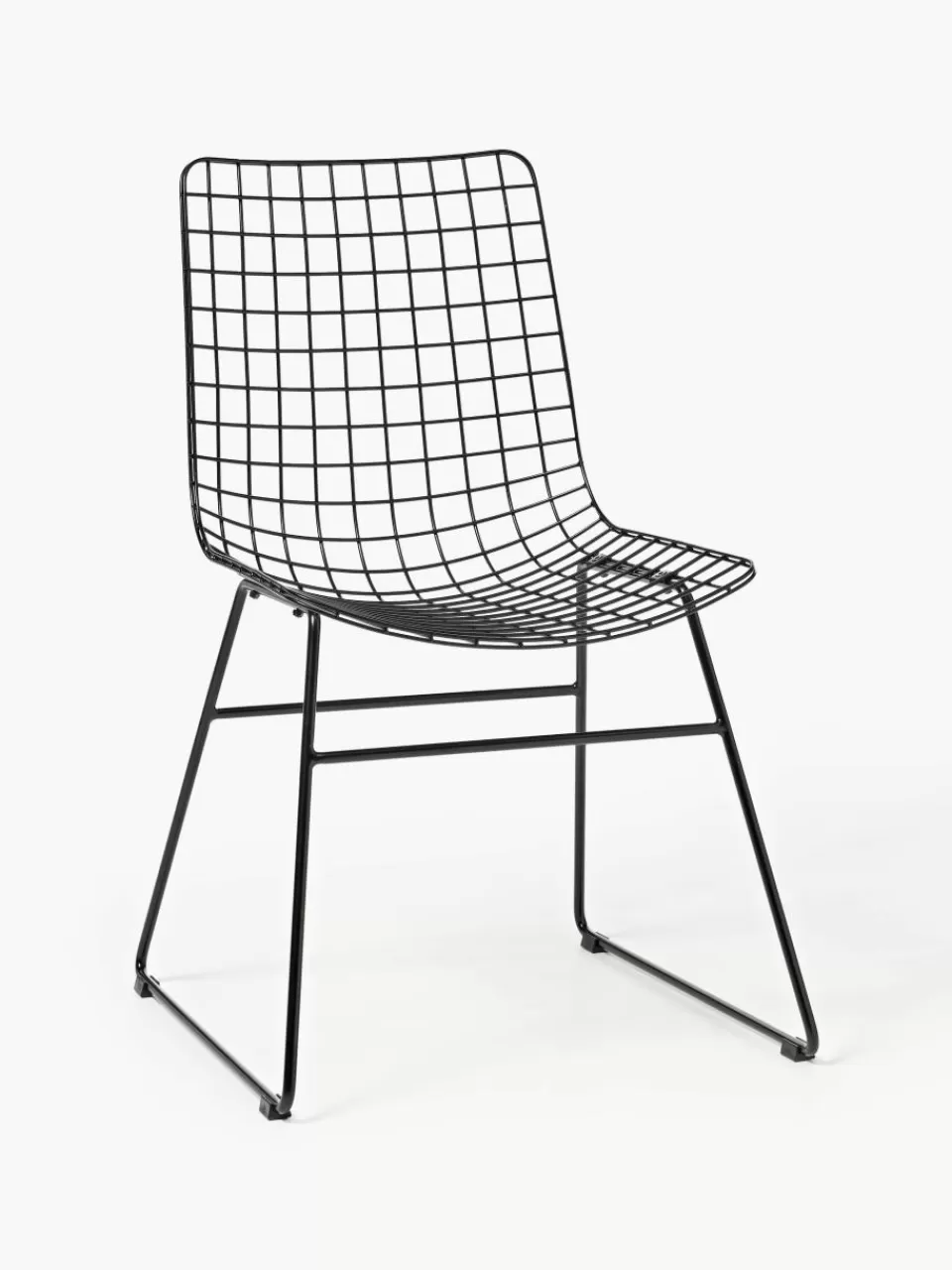 HKLIVING Metalen stoel Wire | Stoelen