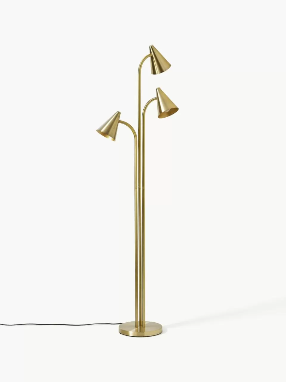 Westwing Collection Metalen vloerlamp Arturo | Staande Lampen