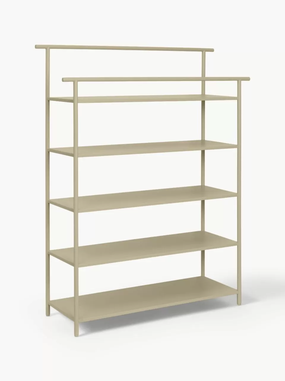 ferm LIVING Metalen wandrek Dora | Stellingkasten | Kantoor Stellingkasten