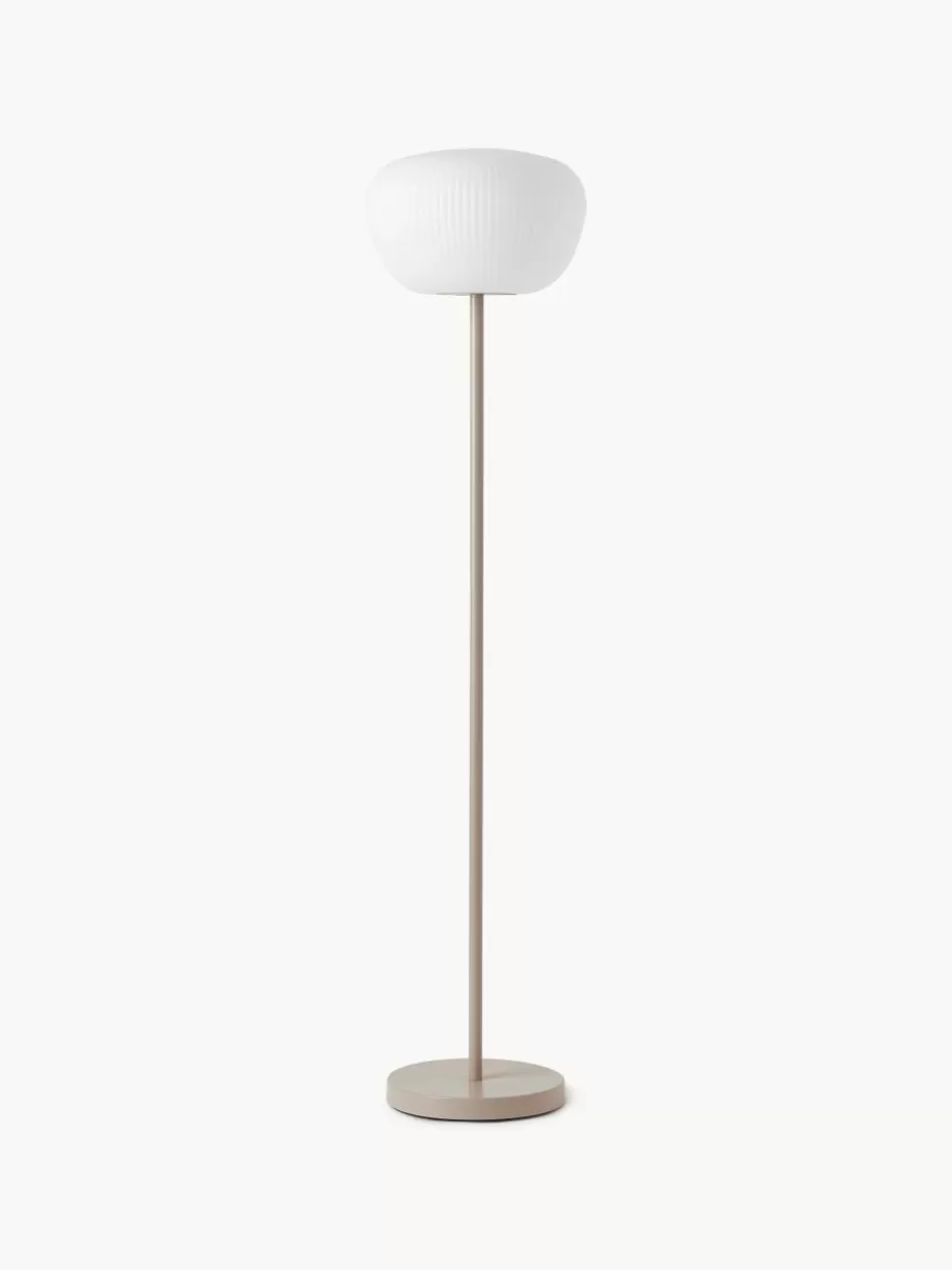 Westwing Collection Mobiel outdoor vloerlamp Tara, dimbaar | Buitenverlichting | Buitenverlichting