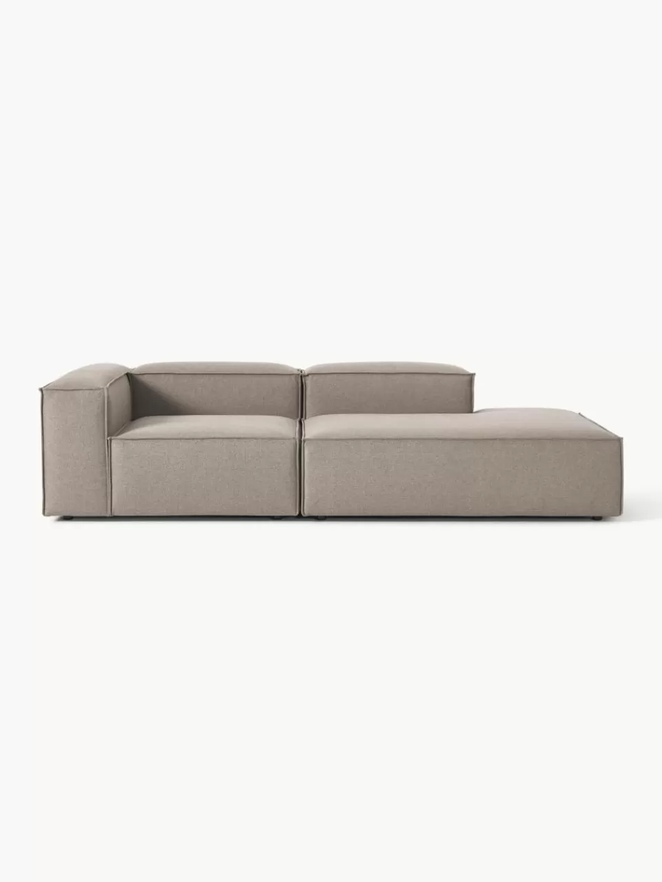 Westwing Collection Modulaire chaise longue Lennon | Modulaire Kledingkasten | Banken