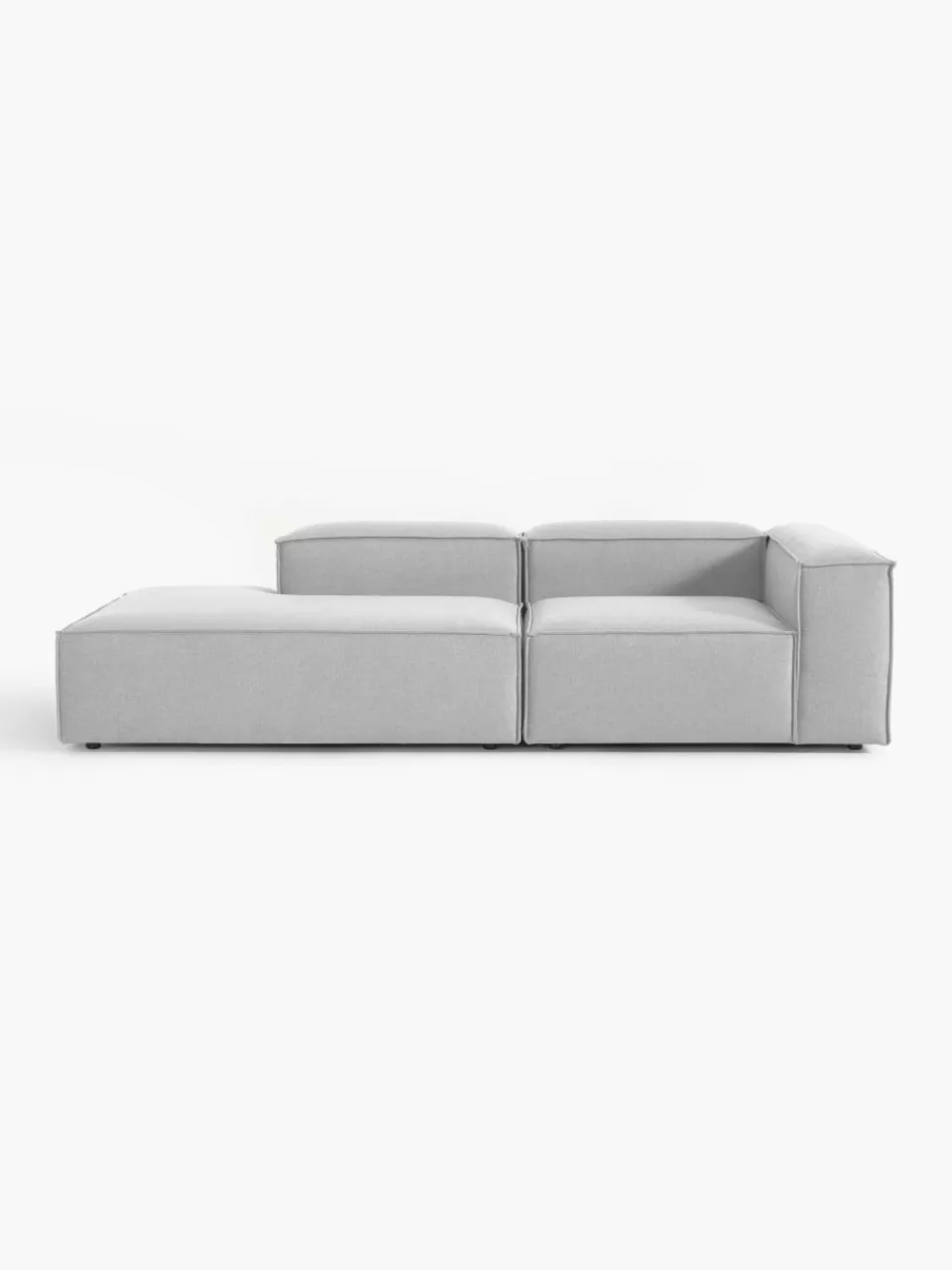 Westwing Collection Modulaire chaise longue Lennon | Modulaire Kledingkasten | Banken