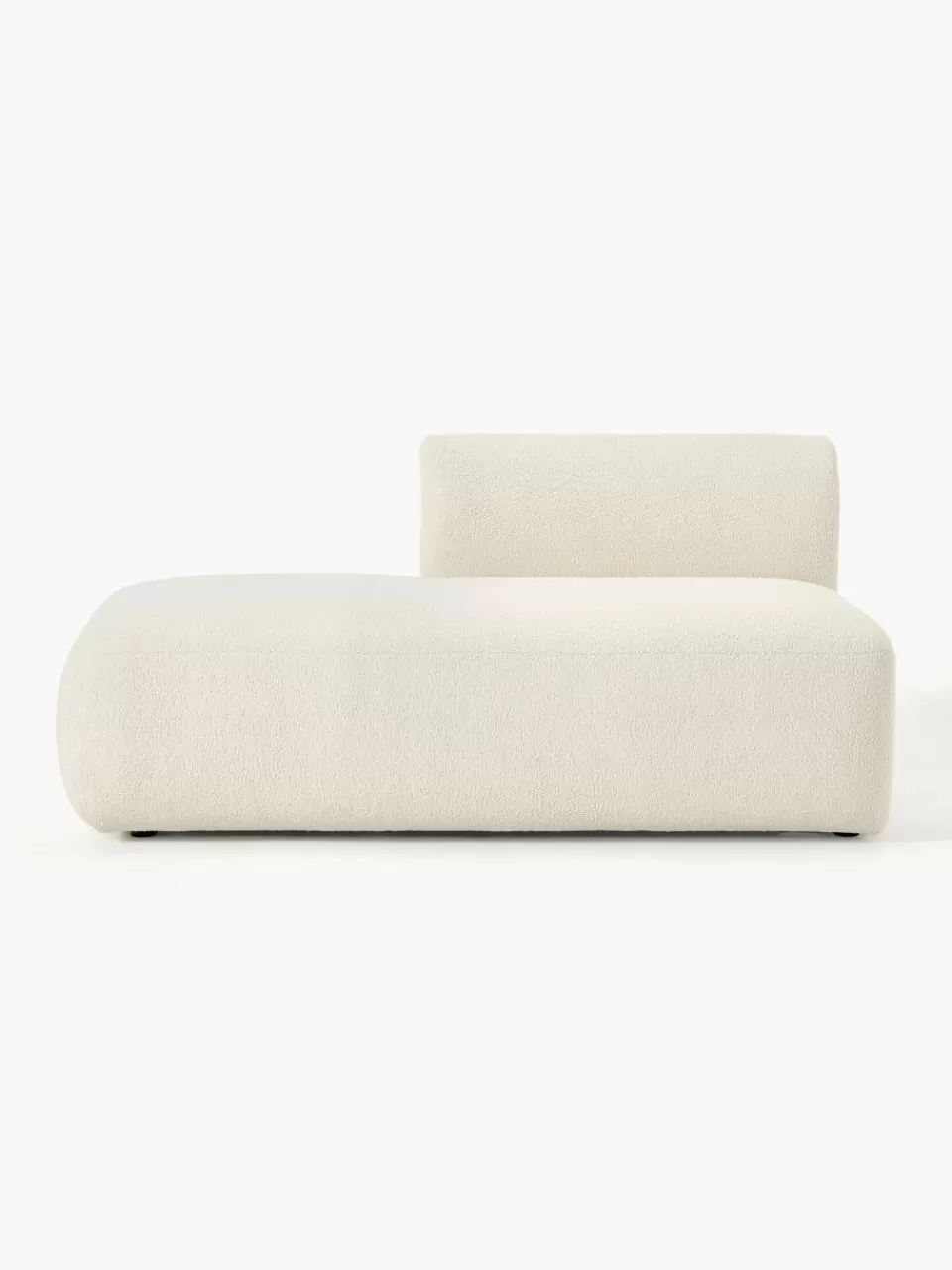 Westwing Collection Modulaire teddy chaise longue Sofia | Modulaire Kledingkasten | Banken